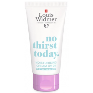 Louis Widmer no thirst today - Moisturising Cream UV20 (50ml)