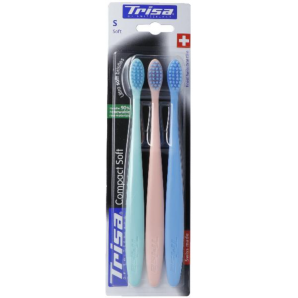 Trisa Toothbrushes Compact...