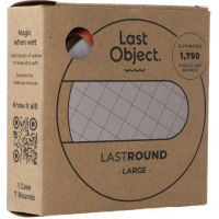 LastRound Large wiederverwendbare Wattepads Peach (7 Stk)