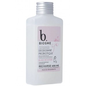 Biosme Deodorant Probiotisch Blanc Coton (100ml)