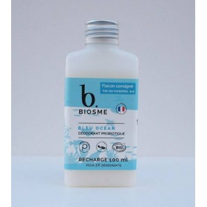 Biosme Deodorant Probiotisch Bleu océan (100ml)