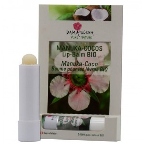 Damascena Manuka Cocos Lippen Balm Bio (4.5g)