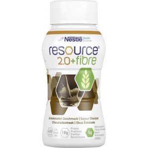 Nestlé Resource 2.0 Fibre Drink Schokolade (4x200ml)
