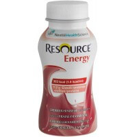 Nestlé Resource Energy Drink Erdbeer Himbeer (4x200ml)