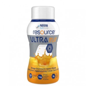 Nestlé Resource Ultra Fruit Orange (4x200ml)