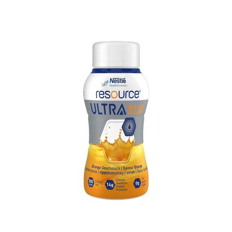 Nestlé Resource Ultra Fruit Orange (4x200ml)