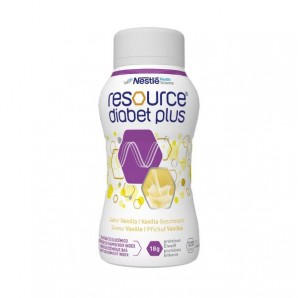 Nestlé Resource Diabet plus Vanille (4x200ml)