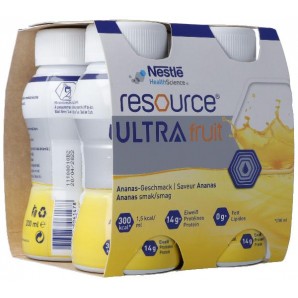 Nestlé Resource Ultra Fruit Ananas (4x200ml