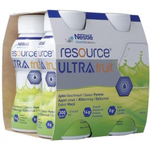 Nestlé Resource Ultra Fruit Apfel (4x200ml)