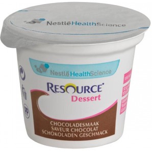 Nestlé Resource Dessert 2.0 Schokolade (4x125g)