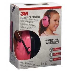 3M Peltor Kapselgehörschutz für Kinder pink (1 Stk)