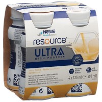 Nestlé Resource Ultra High XS Vanille (4x125ml)