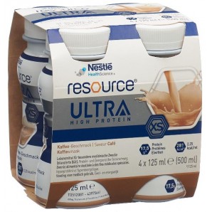 Nestlé Resource Ultra High Protein Caramel (4x200ml)