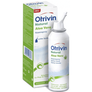 Otrivin Natural Aloe Vera Nasal Spray (100ml)