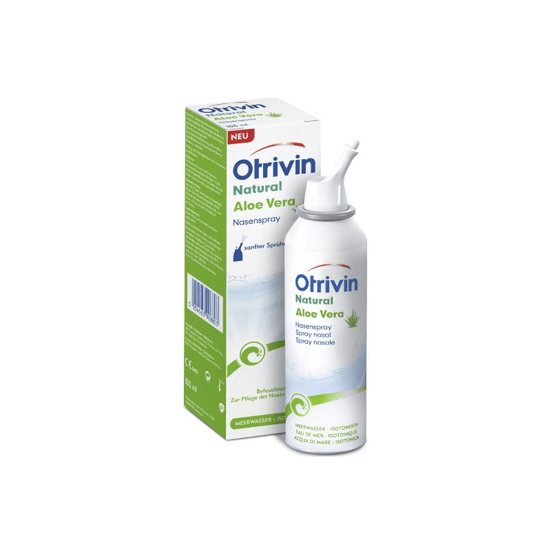 Otrivin Natural Aloe Vera Spray Nasal (100ml)