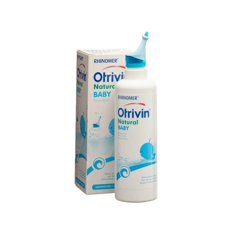 Otrivin Natural BABY Spray Nasal (115ml)