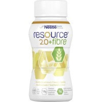 Nestlé Resource 2.0 Fibre Drink Vanille (4x200ml)