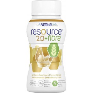 Nestlé Resource 2.0 Fibre Drink Aprikose (4x200ml)