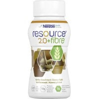 Nestlé Resource 2.0 Fibre Drink Café (4x200ml)