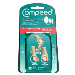 Compeed blister plaster mix (5 pieces)