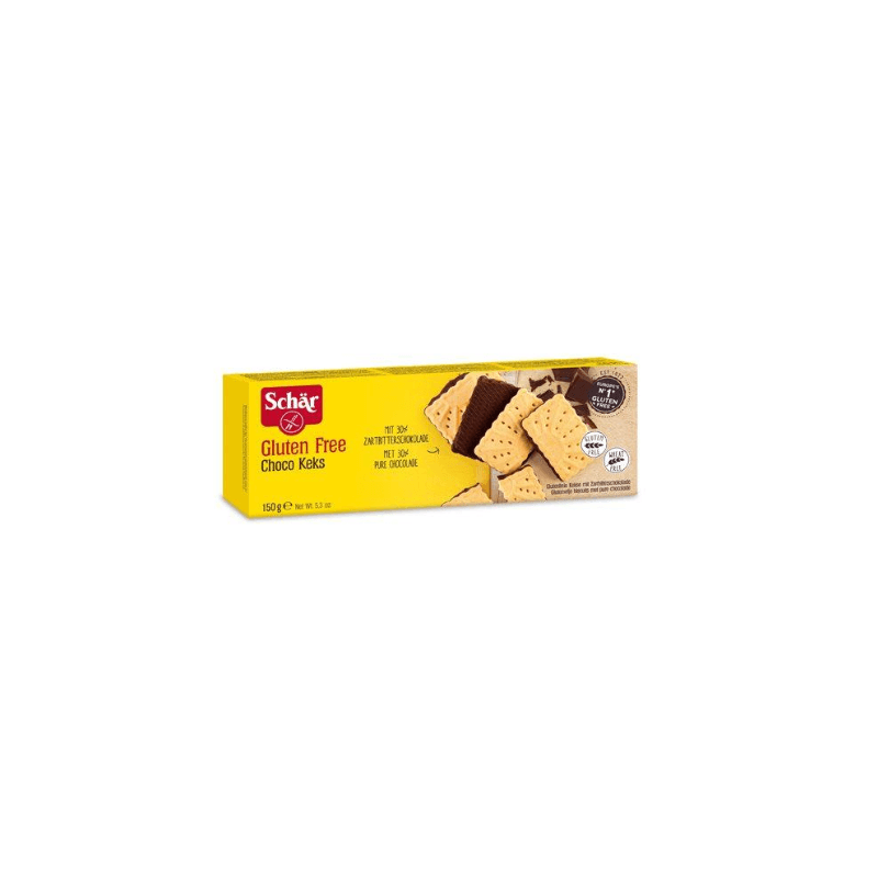 SCHÄR Biscotti with chocolate base gluten-free (150g)