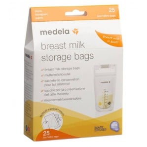 medela Beutel für Muttermilch (25 Stk)