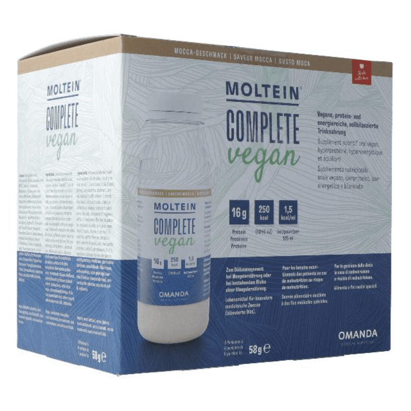 Moltein Complete vegan Mocca (6x58g)