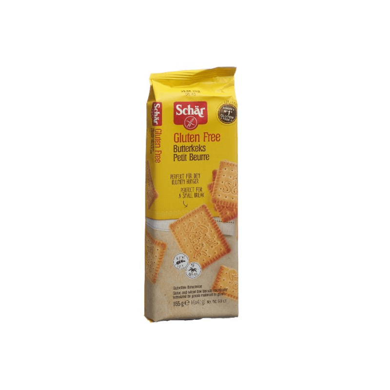 SCHÄR butter biscuits gluten-free (165g)