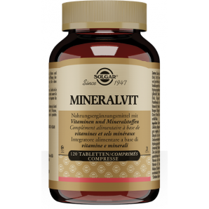 Solgar Mineralvit Tabletten (120 Stk)