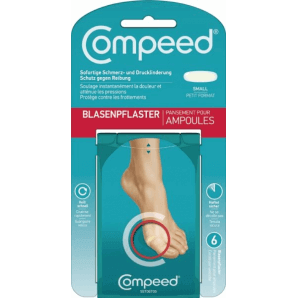 Compeed blister plasters small (6 pieces)