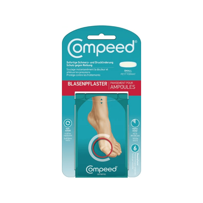 Compeed pansements blister petits (6 pièces)