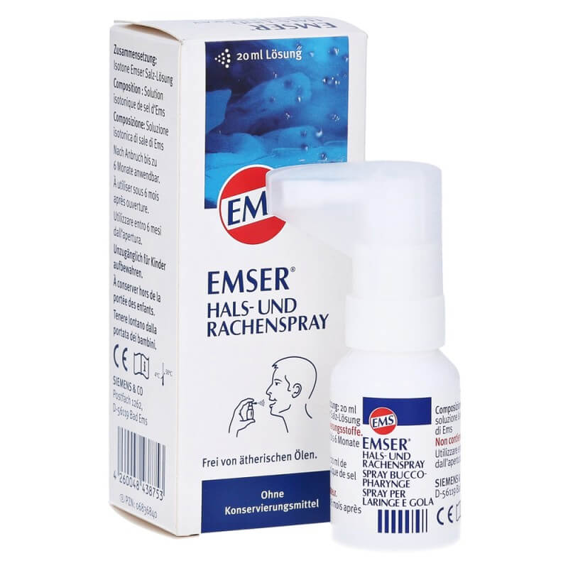 EMSER throat and throat spray (20ml)