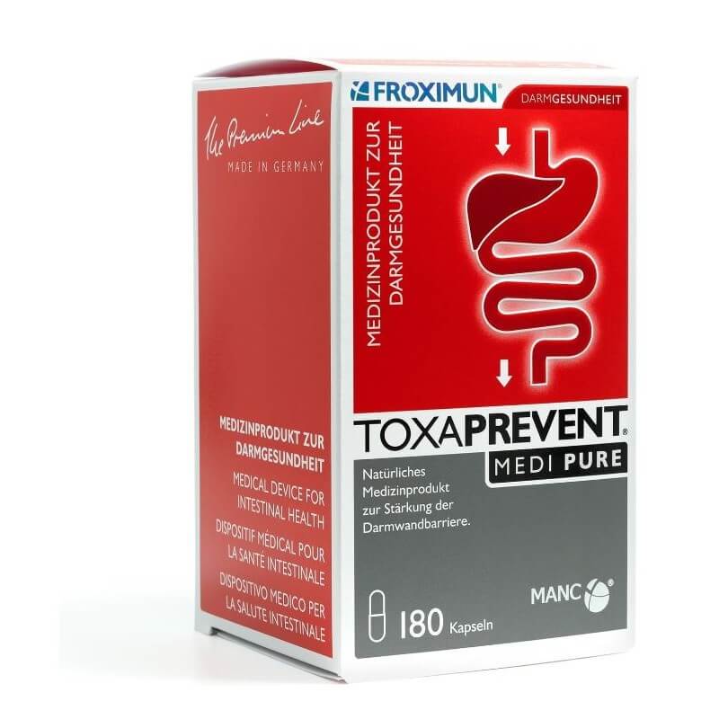 Toxaprevent Medi Pure Kapseln (180 Stk)