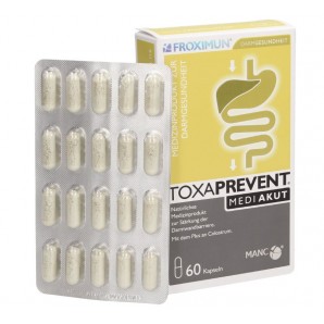 Toxaprevent Medi Akut Kapseln 370mg (60 Stk)