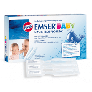 EMSER baby nasal drop solution (20 x 2ml)