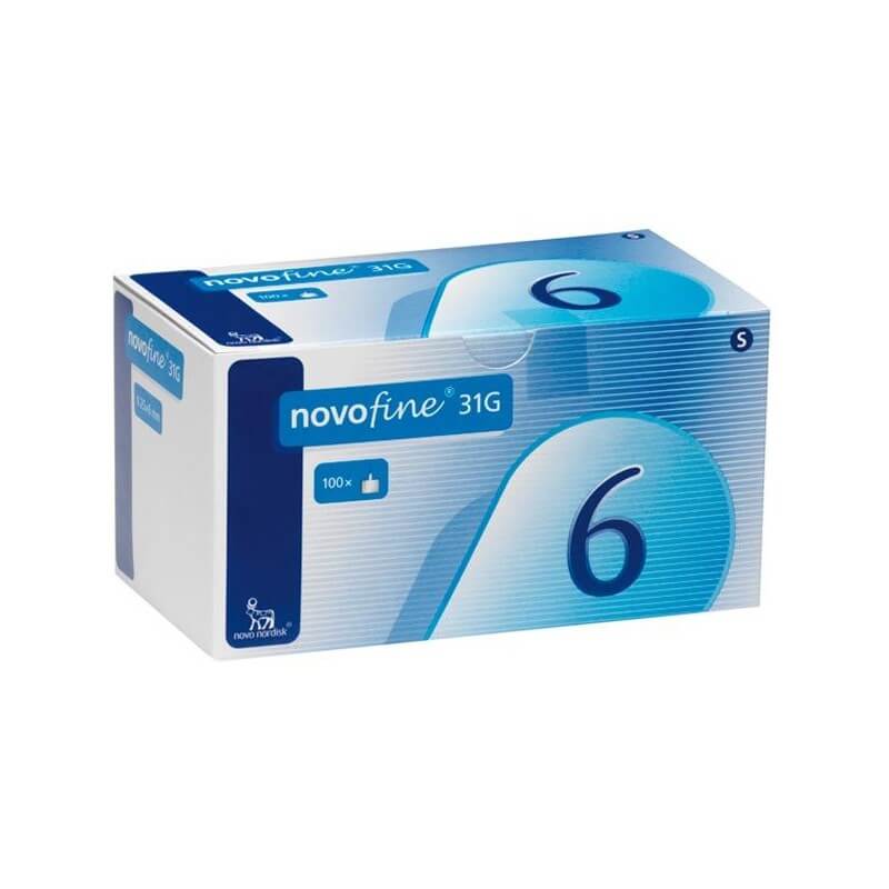 Novofine Injektionsnadeln 6mm 31G (100 Stk)