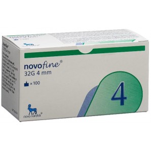 Novofine Injektionsnadeln 4mm 32G (100 Stk)