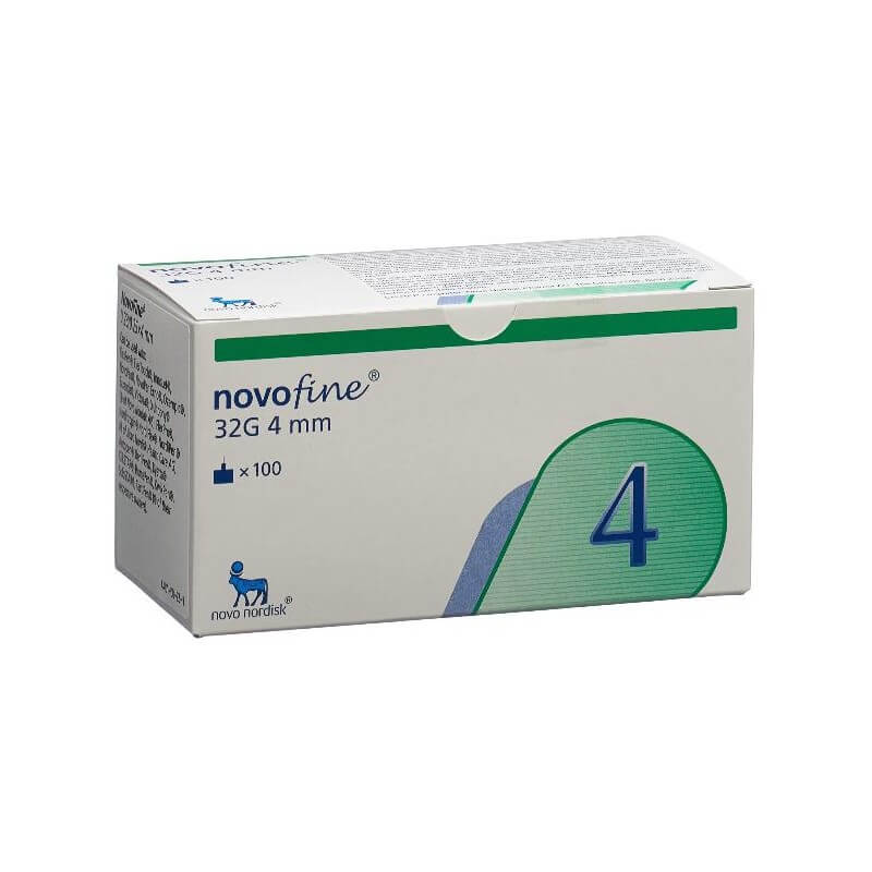 Novofine Injektionsnadeln 4mm 32G (100 Stk)