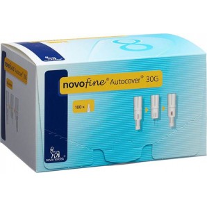 Novofine AUTOCOVER Injektionsnadel 30G 8mm (100 Stk)