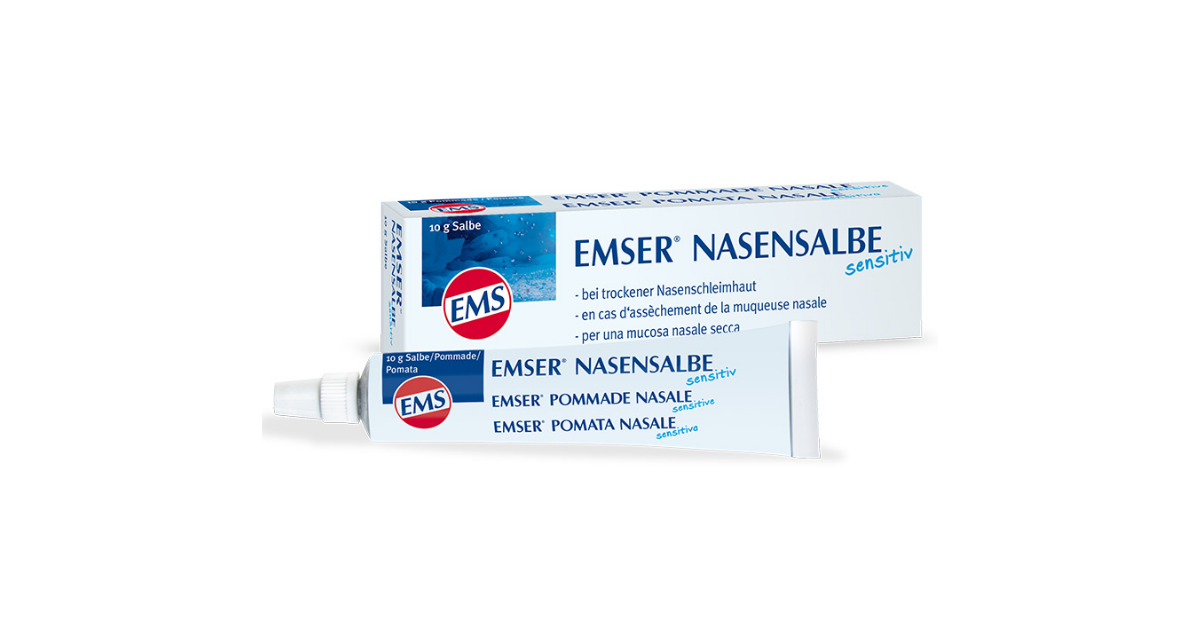 EMSER nasal ointment sensitive (10g)