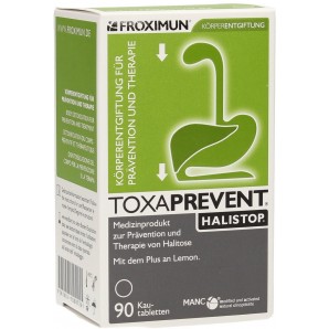Toxaprevent Halistop Kautabletten (90 Stk)