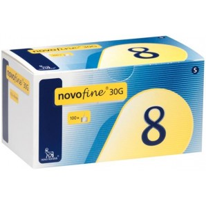 Novofine Injektionsnadeln 8mm 30G (100 Stk)