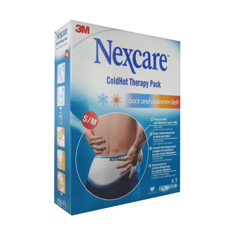 3M Nexcare ColdHot Therapy Pack Rückengurt S/M (1 Stk)