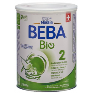 Nestlé BEBA Bio 2 (800g)