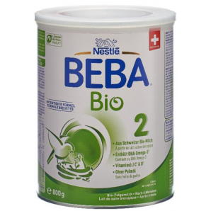 Nestlé BEBA Organic 2 (800g)