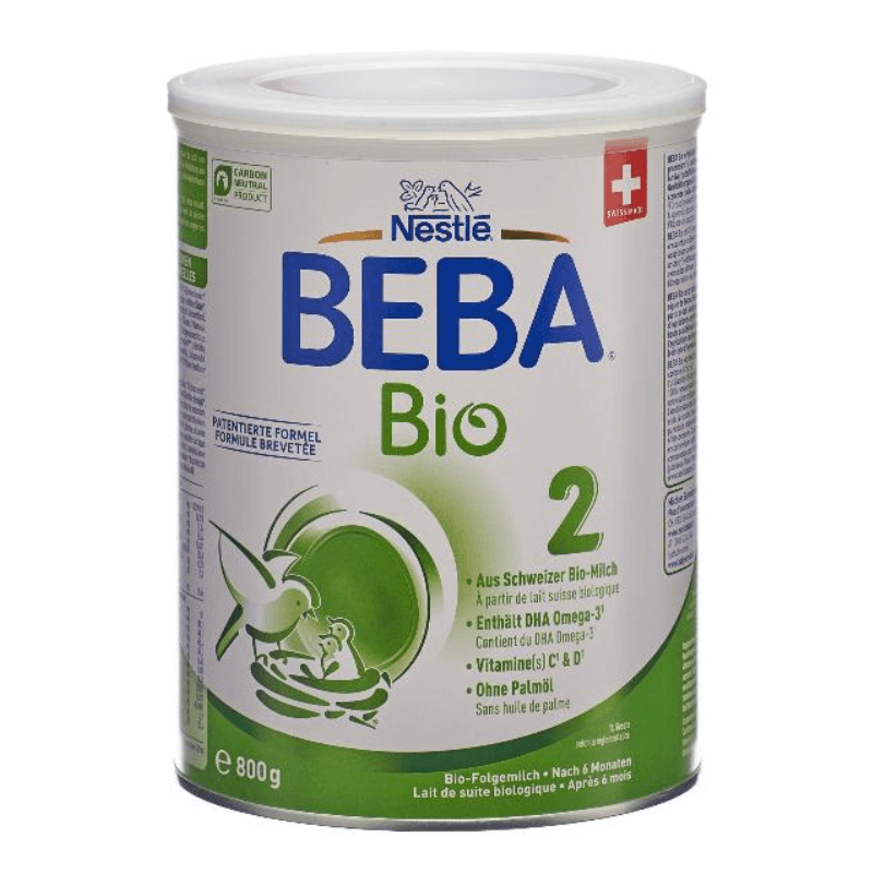 Nestlé BEBA Bio 2 (800g)