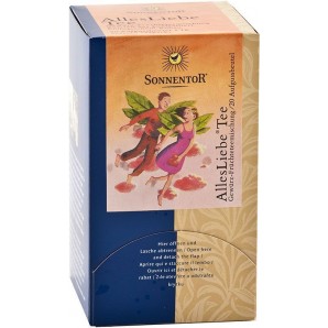 Sonnentor Alles Liebe herbal tea bags (18 pcs)