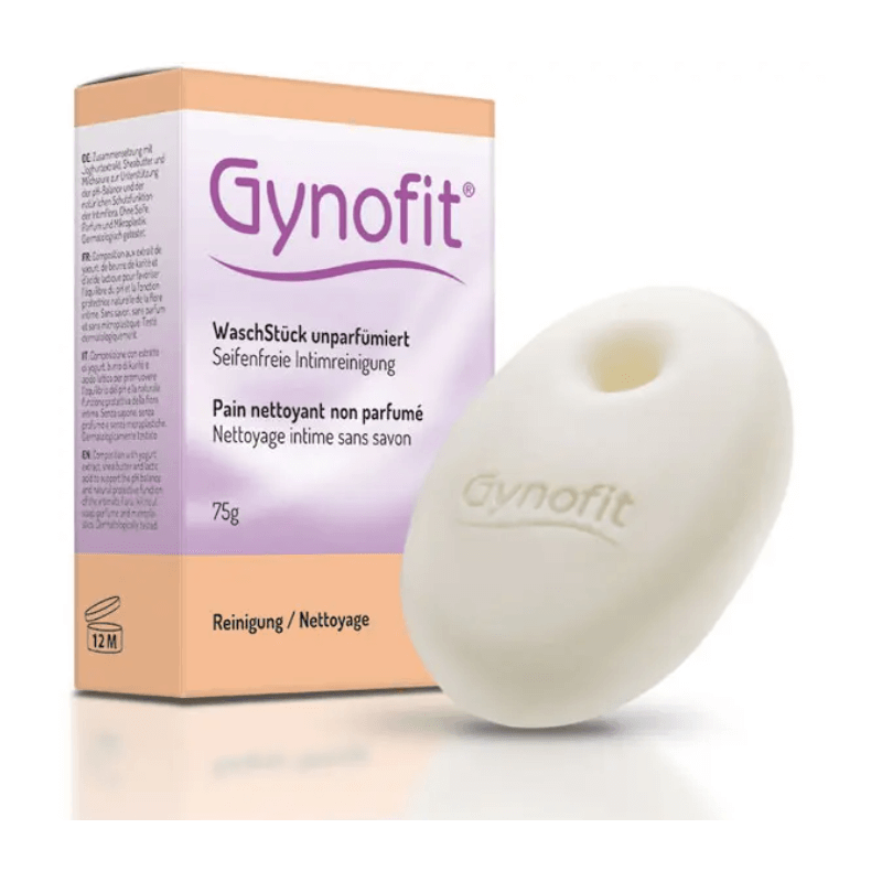 Gynofit WaschStück unparfümiert (75g)