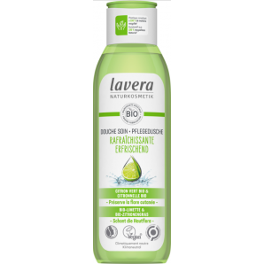 Lavera Pflegedusche Erfrischend Bio-Limette & Bio-Zitronengras (250ml)