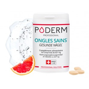 PODERM Food supplement tablet